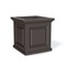 Mayne Nantucket 20x20 Square Planter - Espresso 4846-ES - alternate 2